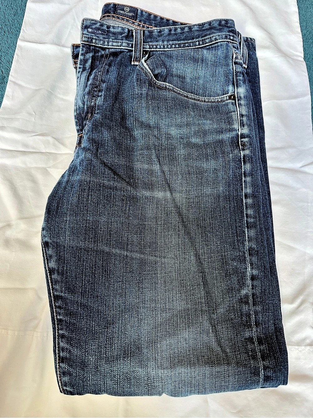 AG Adriano Goldschmied The Promoter Straight Leg Jeans